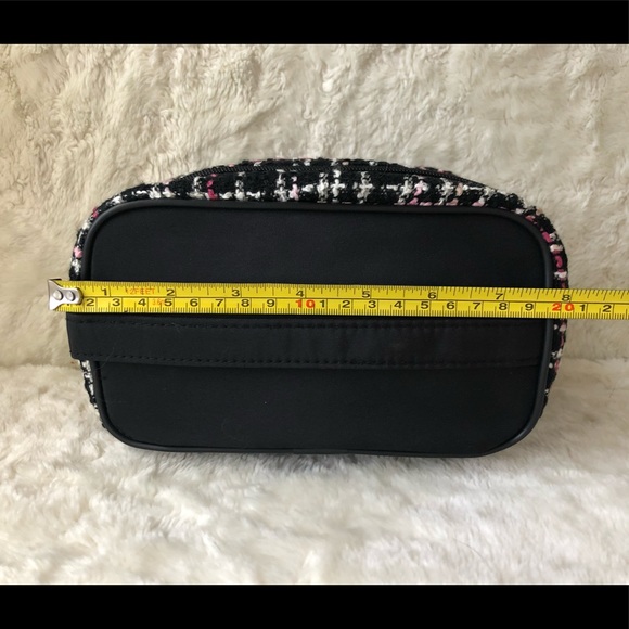 🌺2/$25 Lancôme Tweed Small Vanity/Cosmetic Case - Picture 9 of 11